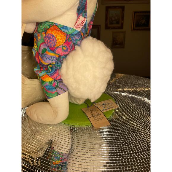 Annalee 0741 easter bunny easter egg with basket worth 1997 - Picture 15 of 16